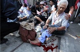 Một người thiệt mạng sau vụ đánh bom tại Bangkok